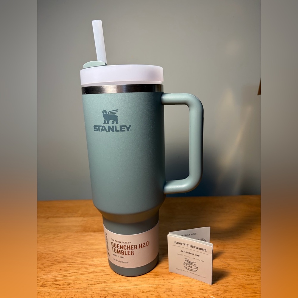 Stanley Quencher H2.0 Tumbler - Teal